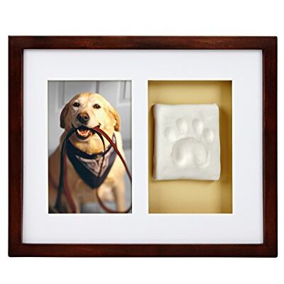 Pearhead Pet Keepsake Rahmen, espresso, 4 x 6 Inches Pearhead Pet Keepsake Rahmen, espresso, 4 x 6 Inches