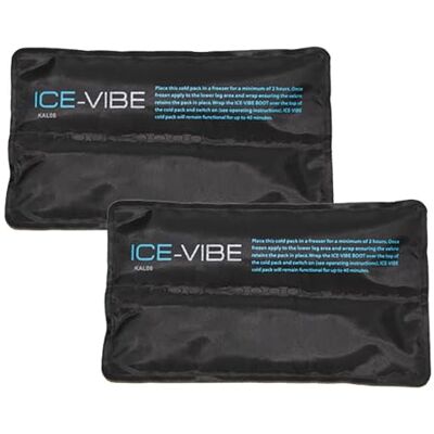Horseware Ireland Ice-Vibe Kühlakkus, Hock Beaded Version, Paar Horseware Ireland Ice-Vibe Kühlakkus, Hock Beaded Version, Paar