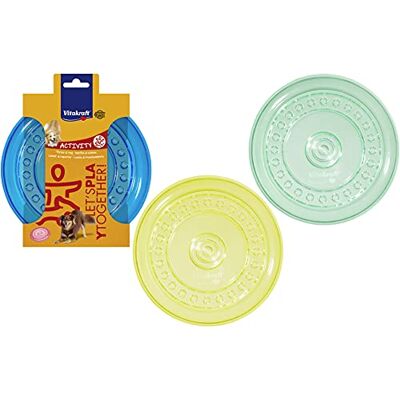 Vitakraft Hundespielzeug Frisbee aus Gummi für Hunde 18 cm Vitakraft Hundespielzeug Frisbee aus Gummi für Hunde 18 cm