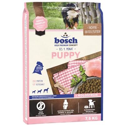 Bosch Welpenfutter 7,5kg Geflügel, Reis - Hundefutter Bosch Welpenfutter 7,5kg Geflügel, Reis - Hundefutter