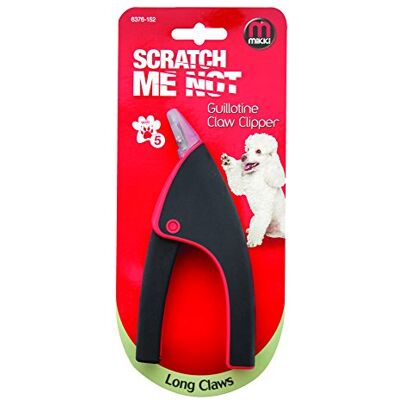 Mikki Hund, Katze Krallenschneider, Trimm, Schere für Grooming Guillotine Nagelknipser für Welpen, Kätzchen Mikki Hund, Katze Krallenschneider, Trimm, Schere für Grooming Guillotine Nagelknipser für Welpen, Kätzchen