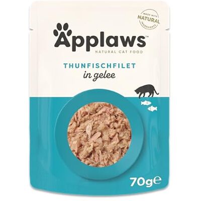 Applaws Katzenfutter Gelee-Beutel Thunfisch - Katzenfutter Applaws Katzenfutter Gelee-Beutel Thunfisch - Katzenfutter