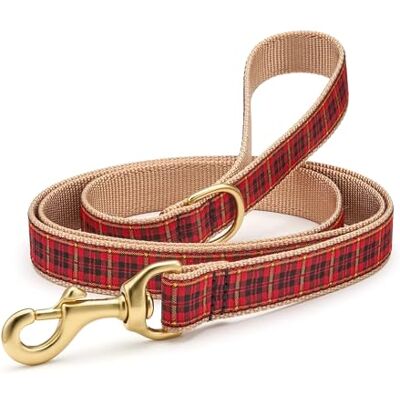 Up Country New Red Plaid Lead 5 schmal (Breite 5/8) Hundeleine Up Country New Red Plaid Lead 5 schmal (Breite 5/8) Hundeleine