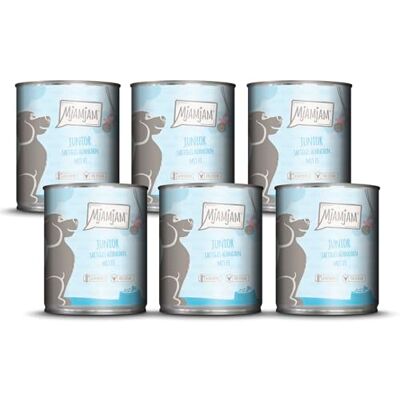 MjAMjAM 221816 Hundefutter mit Hühnchen & Ei - Hoch Fleisch, Getreidefrei MjAMjAM 221816 Hundefutter mit Hühnchen & Ei - Hoch Fleisch, Getreidefrei