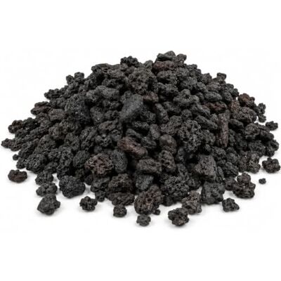 AquaOne Lavagranulat Volcano Mineral Black, Aquarium Bodengrund-Unterbau aus Vulkangestein, 10 kg, Körnung 5-8 mm, Schwarz/Dunkelgrau, porös für Aquascaping und Pflanzenaquarien AquaOne Lavagranulat Volcano Mineral Black, Aquarium Bodengrund-Unterbau aus Vulkangestein, 10 kg, Körnung 5-8 mm, Schwarz/Dunkelgrau, porös für Aquascaping und Pflanzenaquarien