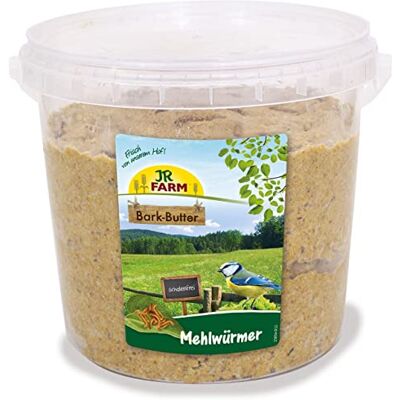 JR Farm Garden Bark-Butter Mehlwürmer 2kg, farblos JR Farm Garden Bark-Butter Mehlwürmer 2kg, farblos