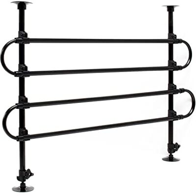 Wiltec Hundegitter fürs Auto Modell A, 60-117cm hoch, 82-140cm breit, Stufenlos verstellbar, Trenngitter universell einsetzbar für Kofferraum Wiltec Hundegitter fürs Auto Modell A, 60-117cm hoch, 82-140cm breit, Stufenlos verstellbar, Trenngitter universell einsetzbar für Kofferraum