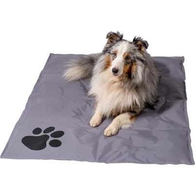 DOBAR Hundematte - 70x100 cm Selbstkühlend - Grau DOBAR Hundematte - 70x100 cm Selbstkühlend - Grau