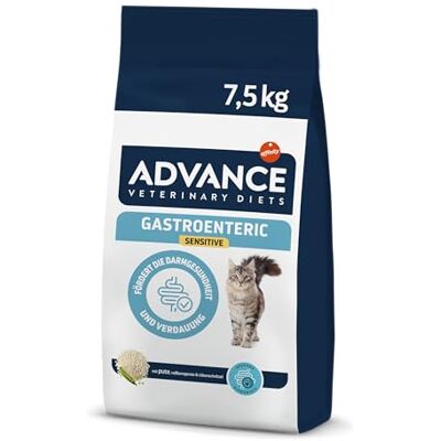 affinity ADVANCE VETERINARY DIETS Advance Veterinary Diets Gastroenteric Sensitive Katzentrockenfutter Diät-Alleinfuttermittel Für Katzen mit Magen-Darm-Erkrankungen Minderung von Resorptionsstörungen des Darms 1,5 kg affinity ADVANCE VETERINARY DIETS Advance Veterinary Diets Gastroenteric Sensitive Katzentrockenfutter Diät-Alleinfuttermittel Für Katzen mit Magen-Darm-Erkrankungen Minderung von Resorptionsstörungen des Darms 1,5 kg