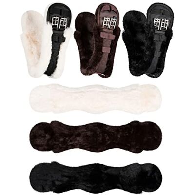 Equinate - Kurzgurt Luke - Schwarz - 70cm - Girth Equinate - Kurzgurt Luke - Schwarz - 70cm - Girth