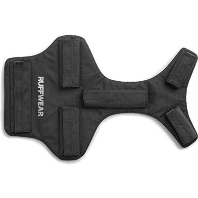 RUFFWEAR Brust- und Bauch-Schutz für Hunde, Kompatibel mit bestimmten Geschirren und Hunderucksäcken, Größe: XS, Grau, Brush Guard RUFFWEAR Brust- und Bauch-Schutz für Hunde, Kompatibel mit bestimmten Geschirren und Hunderucksäcken, Größe: XS, Grau, Brush Guard