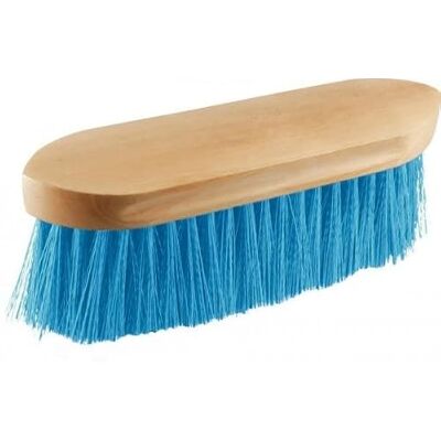 York Fell-und Mähnenbürste Langborsten 7 cm Holzbürste (Hellblau) York Fell-und Mähnenbürste Langborsten 7 cm Holzbürste (Hellblau)
