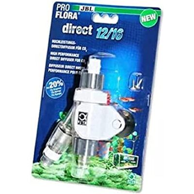 JBL ProFlora Direct 63339, Hochleistungs-Direktdiffusor für CO2 12/16 Inlinediffusor JBL ProFlora Direct 63339, Hochleistungs-Direktdiffusor für CO2 12/16 Inlinediffusor