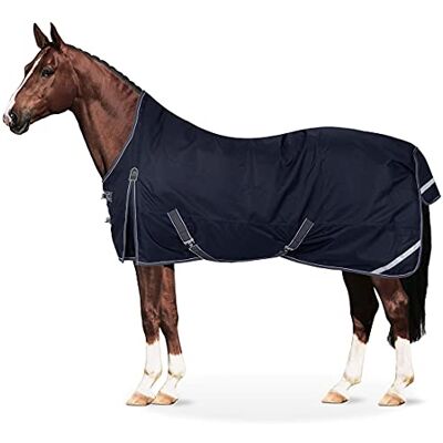 Equinate - Oakland - Navy - 165cm - Pferd Regendecke Equinate - Oakland - Navy - 165cm - Pferd Regendecke