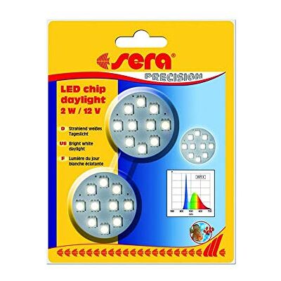 sera LED chip daylight Tageslicht mit Betonung des blauen Spektrums (cool white). sera LED chip daylight Tageslicht mit Betonung des blauen Spektrums (cool white).
