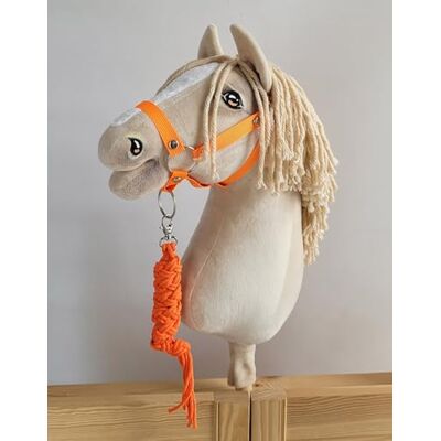 Super Hobby Horse Set: Kante A3 + Strick neon-orange Super Hobby Horse Set: Kante A3 + Strick neon-orange