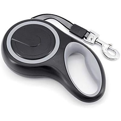 MoYouno 8M Lange einziehbare Hundeleine,hundeleine ausziehbar, Leine 8m (grau) High-End Pet Lead Automatische ausziehbare Hundetrainingsleine bis zu 50kg für Kleine, Mittelgroße und Große Hunde MoYouno 8M Lange einziehbare Hundeleine,hundeleine ausziehbar, Leine 8m (grau) High-End Pet Lead Automatische ausziehbare Hundetrainingsleine bis zu 50kg für Kleine, Mittelgroße und Große Hunde