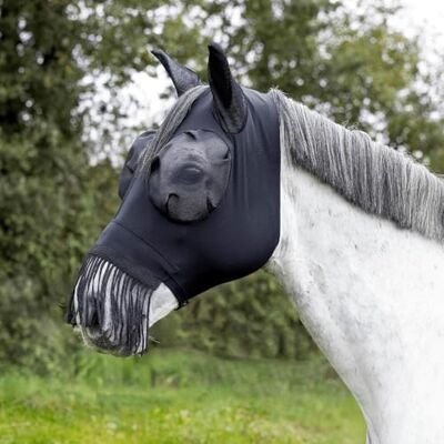 Busse Fliegenmaske Twin Fit Flexi FR, WB, schwarz Busse Fliegenmaske Twin Fit Flexi FR, WB, schwarz