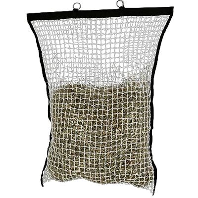 Kerbl Heunetz m.Füllhilfe, 90x110cm, weiß, 3x3 cm Kerbl Heunetz m.Füllhilfe, 90x110cm, weiß, 3x3 cm