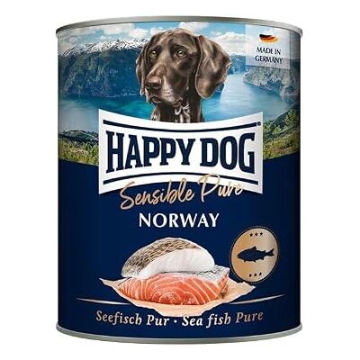 Happy Dog Sensible Pure Norway Seefisch 6X 800g Happy Dog Sensible Pure Norway Seefisch 6X 800g