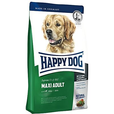 Happy Dog 60013 Hundefutter Maxi Adult, 15 kg, XXL XXL Happy Dog 60013 Hundefutter Maxi Adult, 15 kg, XXL XXL