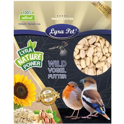 Lyra Pet ® 25 kg Erdnusskerne halbe blanchiert Erdnüsse Splits Vogelfutter Nährstoffreiches Streufutter Wildvogelfutter Ganzjährig Erdnüsse ohne Schale Energiespender für alle Wildvögel Lyra Pet ® 25 kg Erdnusskerne halbe blanchiert Erdnüsse Splits Vogelfutter Nährstoffreiches Streufutter Wildvogelfutter Ganzjährig Erdnüsse ohne Schale Energiespender für alle Wildvögel