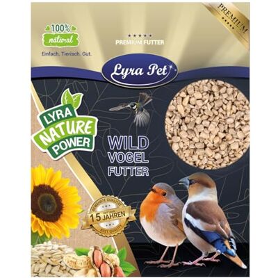 Lyra Pet ® 10 kg Sonnenblumenkerne geschält Bruch Wildvögel Vogelfutter Lyra Pet ® 10 kg Sonnenblumenkerne geschält Bruch Wildvögel Vogelfutter