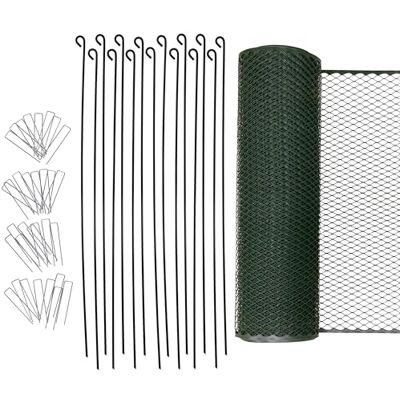 Kerbl Hobbyfarming Universalzaun MultiFence, Geflügelzaun, Hühnerzaun, 25m x 90cm, Kunststoff, Geflügel, Hühner, mobiler Zaun, schnelle Installation Kerbl Hobbyfarming Universalzaun MultiFence, Geflügelzaun, Hühnerzaun, 25m x 90cm, Kunststoff, Geflügel, Hühner, mobiler Zaun, schnelle Installation