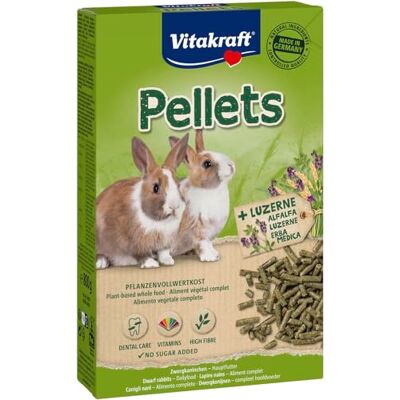 Vitakraft Pellets Zwergkaninchen, 800 g, 2 Stück (1600 g) Vitakraft Pellets Zwergkaninchen, 800 g, 2 Stück (1600 g)