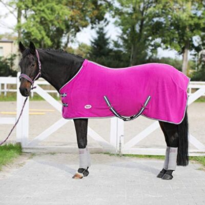 York Polarfleecedecke Abschwitzdecke Fleecedecke Pferdedecke Britta m. Kreuzgurt (105 cm, rosa) York Polarfleecedecke Abschwitzdecke Fleecedecke Pferdedecke Britta m. Kreuzgurt (105 cm, rosa)
