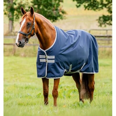 Horseware Amigo Ripstop 900D Lite 0g Turnout Decke Navy/Titanium Grey Deckengröße:130 cm / 6´0 Horseware Amigo Ripstop 900D Lite 0g Turnout Decke Navy/Titanium Grey Deckengröße:130 cm / 6´0