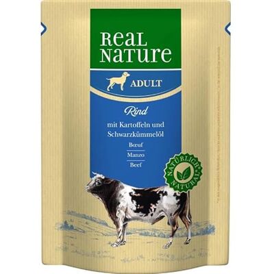 REAL NATURE Adult Rind, Kartoffel 6x300g REAL NATURE Adult Rind, Kartoffel 6x300g