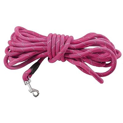 Bobby Walk 3 M – Hundeleine 3 Meter/Stärke 1,2 cm, röhrenförmige Hundeleine, widerstandsfähiges Nylon, Fuchsia, 3 Meter Bobby Walk 3 M – Hundeleine 3 Meter/Stärke 1,2 cm, röhrenförmige Hundeleine, widerstandsfähiges Nylon, Fuchsia, 3 Meter