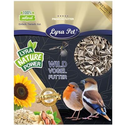 Lyra Pet ® 20 kg Sonnenblumenkerne gestreift Vogelfutter Wildvögel Wildvogelfutter für Sommer & Winter Ideal für freilebende Vögel Ölreiches Streufutter Kräftige & gesunde Schnäbel Lyra Pet ® 20 kg Sonnenblumenkerne gestreift Vogelfutter Wildvögel Wildvogelfutter für Sommer & Winter Ideal für freilebende Vögel Ölreiches Streufutter Kräftige & gesunde Schnäbel