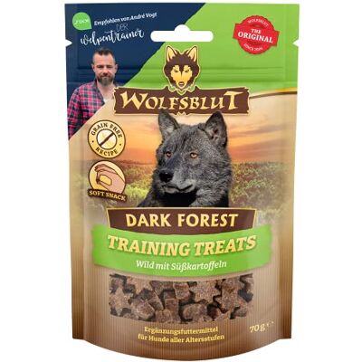 Wolfsblut Dark Forest Training Treats – 70 g (1er Pack) Wolfsblut Dark Forest Training Treats – 70 g (1er Pack)