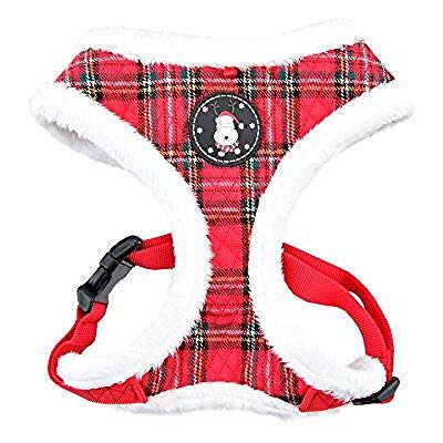 Puppia Schottisch Tartan Hundegeschirr - Winterkomfort Puppia Schottisch Tartan Hundegeschirr - Winterkomfort