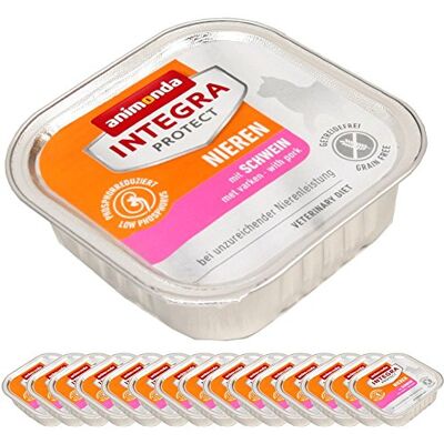 Animonda Cat Schale Integra Protect Niere mit Schwein 100g Sie erhalten 16 Packung/en; Packungsinhalt 100 g Animonda Cat Schale Integra Protect Niere mit Schwein 100g Sie erhalten 16 Packung/en; Packungsinhalt 100 g