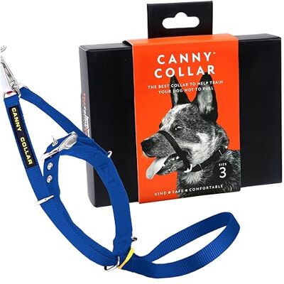 Canny Collar CAVEZZA ADDESTRAMENTO - Hundetraining - Blau Canny Collar CAVEZZA ADDESTRAMENTO - Hundetraining - Blau