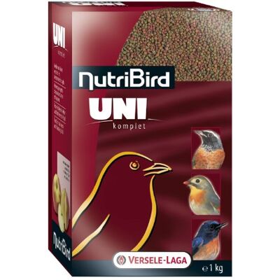 Nobby Versele Laga NUTRIBIRD Uni komplett 1kg, 1er Pack (1 x 1 kg) Nobby Versele Laga NUTRIBIRD Uni komplett 1kg, 1er Pack (1 x 1 kg)