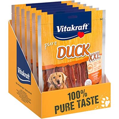 Vitakraft Hundesnack Duck XXL Entenfleischstreifen, 6X 250g Vitakraft Hundesnack Duck XXL Entenfleischstreifen, 6X 250g
