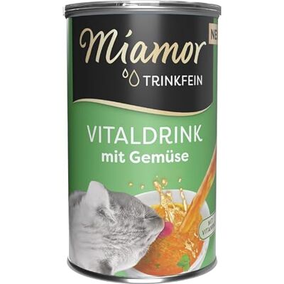 Miamor Trinkfein Vitaldrink mit Gemüse 135 ml Miamor Trinkfein Vitaldrink mit Gemüse 135 ml