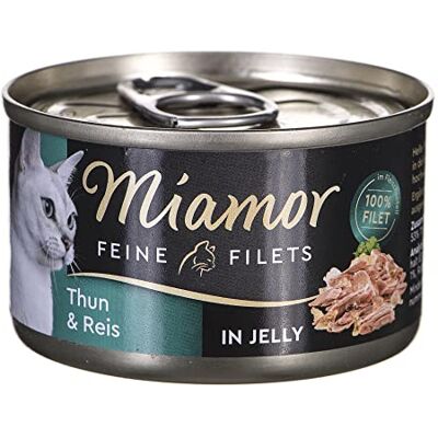 Miamor Feine Filets Dose, Heller Thun+Reis Miamor Feine Filets Dose, Heller Thun+Reis