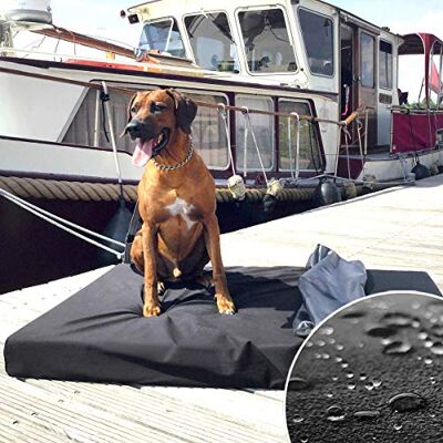 tierlando Quick-Cover! Schonbezug Spannbettlaken High-Tech Stoff wasserabweisend Hundebett Hundematratze Goofy Pluto Linus Anton Scotch (L 95 x 70 x 5-15 cm, 02 Graphit) tierlando Quick-Cover! Schonbezug Spannbettlaken High-Tech Stoff wasserabweisend Hundebett Hundematratze Goofy Pluto Linus Anton Scotch (L 95 x 70 x 5-15 cm, 02 Graphit)