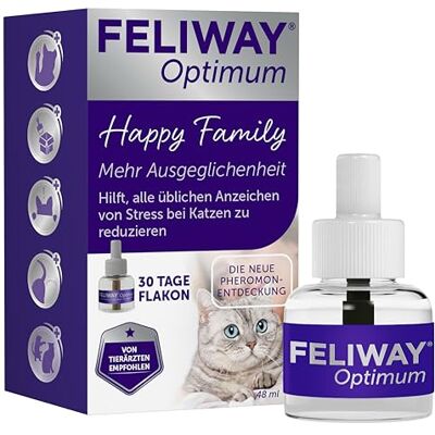 Ceva Sante Animale Feliway Optimum Nachfüllung - Diffusor Ceva Sante Animale Feliway Optimum Nachfüllung - Diffusor