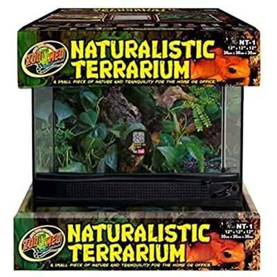 Zoomed 30x30x30 cm Terrarium - Terrarium Zoomed 30x30x30 cm Terrarium - Terrarium