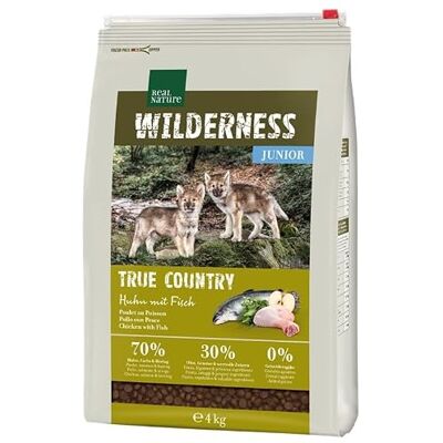 Real Nature Wilderness Junior True Country Hundefutter Real Nature Wilderness Junior True Country Hundefutter