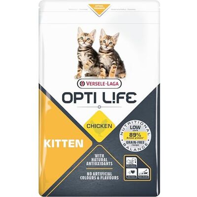 VERSELE-LAGA Opti Life Kitten Huhn 1 kg - Katzenfutter VERSELE-LAGA Opti Life Kitten Huhn 1 kg - Katzenfutter