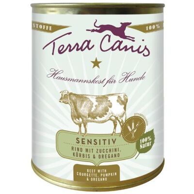 Terra Canis Rind mit Zucchini, Kürbis und Oregano, getreidefrei 6 x 800 g Terra Canis Rind mit Zucchini, Kürbis und Oregano, getreidefrei 6 x 800 g