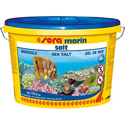 Sera Sera Marin Reef Salz - Fisch, Wasserpflege, 20 KG Sera Sera Marin Reef Salz - Fisch, Wasserpflege, 20 KG