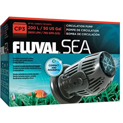 Fluval Sea CP3, Strömungspumpe für Meerwasseraquarien, 2.800L/h Fluval Sea CP3, Strömungspumpe für Meerwasseraquarien, 2.800L/h